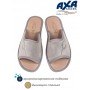 Тапочки женские ВОЛНА AXA-21484А-СЕРЫЙ