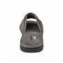 Тапочки мужские COMFORT AXA-21572А-СЕРЫЙ