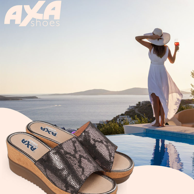 AXA - идеальная обувь для лета