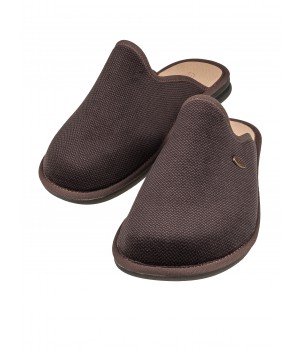 Тапочки мужские STILE AXA-21175А-КОРИЧНЕВЫЙ