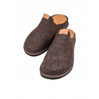 Тапочки мужские WINTER AXA-21245А-КОРИЧНЕВЫЙ