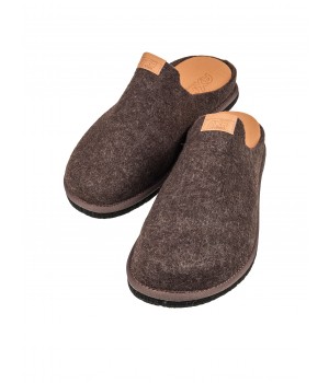 Тапочки мужские WINTER AXA-21245А-КОРИЧНЕВЫЙ