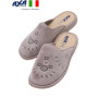 Тапочки женские AXA-21731А-СЕРО-РОЗОВЫЙ