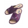 Тапочки домашние женские AXA 18631А Темно/фиолетовый