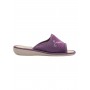 Тапочки домашние женские AXA 18631А Темно/фиолетовый