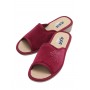 Тапочки домашние женские AXA 18890А Бордовый