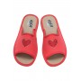 Тапочки домашние женские 21312А Коралловый