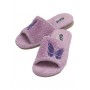 Тапочки домашние женские AXA 21490А Лиловый
