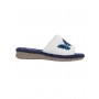 Домашние женские тапочки AXA 21490A Синий