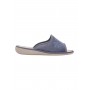 Тапочки женские домашние AXA21615 серо-синий