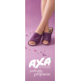 Тапочки женские AXA-18631А-СЛИВОВЫЙ