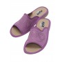 Домашняя женская обувь AXA 21544А лиловый