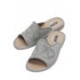 Домашняя женская обувь AXA 21544А серый