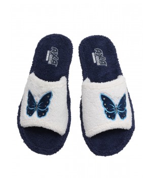 Домашние женские тапочки AXA 21490A Синий