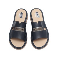 Сабо женские 21604A-Синий