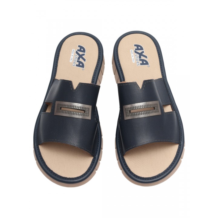 Сабо женские 21604A-Синий