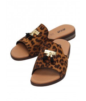 Сабо женские LEOPARD