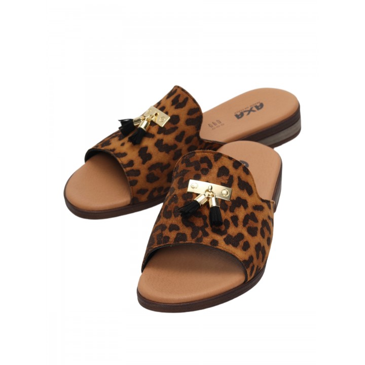 Сабо женские LEOPARD