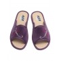 Тапочки домашние женские AXA 18631А Темно/фиолетовый