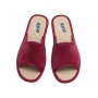 Тапочки домашние женские AXA 18890А Бордовый