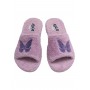 Тапочки домашние женские AXA 21490А Лиловый