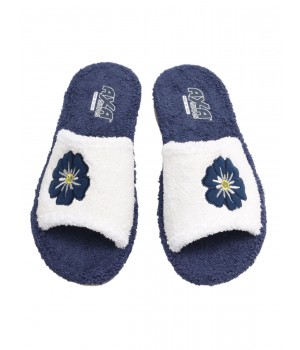 Тапочки домашние женские AXA 21491А Синий