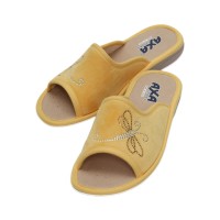 Тапочки женские домашние AXA 18631 желтый