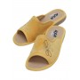 Тапочки женские домашние AXA 18631 желтый
