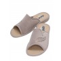 Тапочки женские домашние AXA 21414 серо-розовый