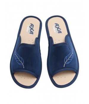 Тапочки женские домашние AXA 21414 Синий