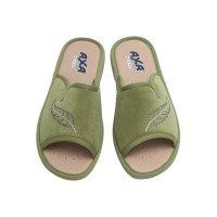 Тапочки женские домашние AXA 21414 Зеленый