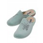 Тапочки женские домашние AXA 21559А  салатовый