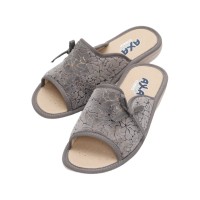 Тапочки женские домашние AXA 21563A серый
