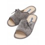 Тапочки женские домашние AXA 21563A серый