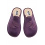 Тапочки женские домашние AXA 21569А  Темно/фиолетовый