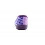 Домашние женские тапочки AXA Piccolo fiore фиолетовые