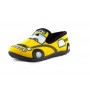Домашние детские тапочки AXA Piccolo taxi желтые