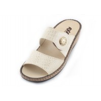 Сабо женские Leggerezza e Stile Beige