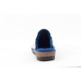 Домашние женские тапочки AXA Comfort su suola in sughero Blue