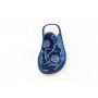 Домашние женские тапочки AXA Bouquet di madreperla Blue