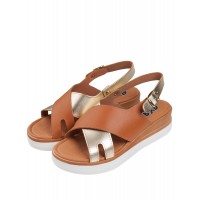 Босоножки женские АХА 21341А Коричневые