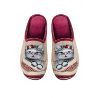 Женские тапочки AXA Orso che Dorme Grigio