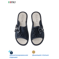  Домашние женские тапочки AXA Fiocco Nero