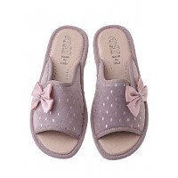 Домашние женские тапочки AXA Elegante Taupe