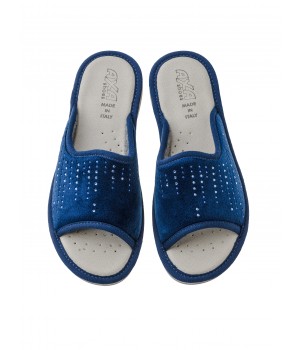 Домашняя женская обувь AXA Schizzo Blue
