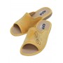 Тапочки женские домашние AXA 18631А Желтый