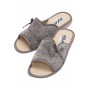 Тапочки женские домашние AXA 21563A серый