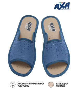 Домашние женские тапочки AXA 18668А Avion
