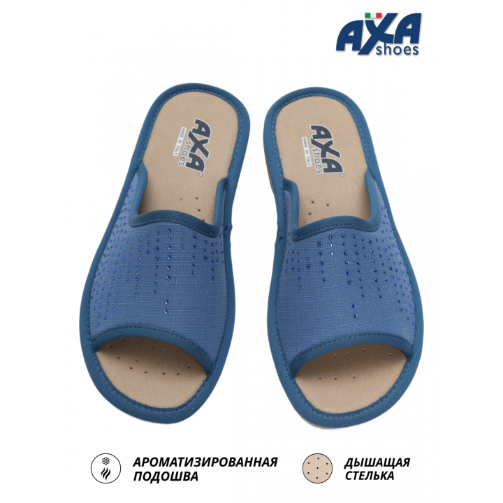 Домашние женские тапочки AXA 18668А Avion