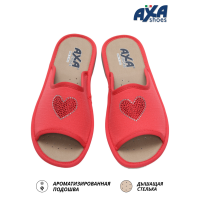 Тапочки домашние женские 21312А Коралловый